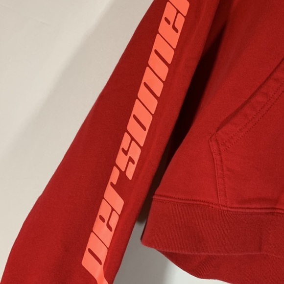 TNA Aritzia Red Pullover Sweater - Picture 3 of 9